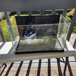 10 G Rimless Fish Tank 