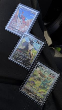 π₯ Alt Art Bundle β Galarian Zapdos V / Golurk V / Honchkrow V π₯