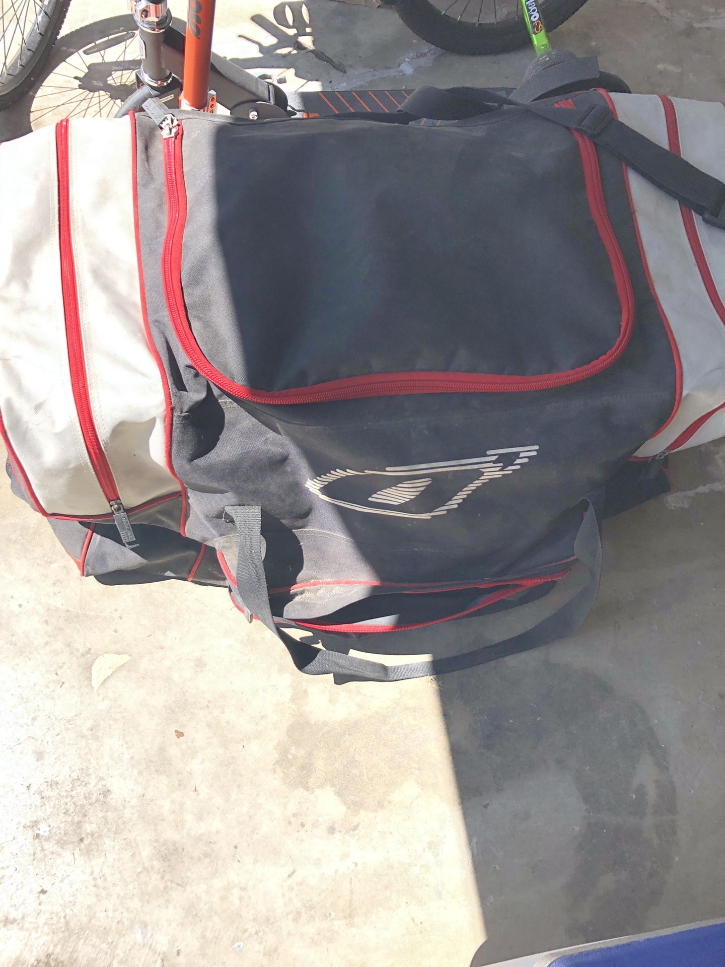 Dirt Bike Gear and Bag