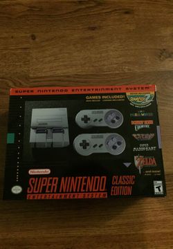Super Nintendo
