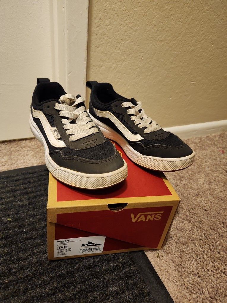 Kids Vans Size 1