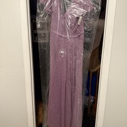 Mauve Dress (Prom Or Wedding)