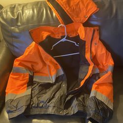 Construction Weather Jacket