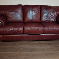 Nice Burgundy Sofa