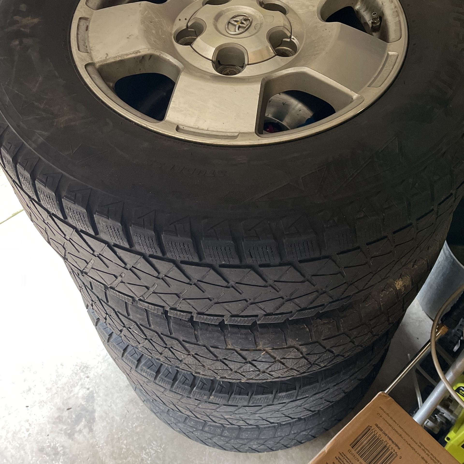 5×150 Tundra Rims And 275/65/r18Tires