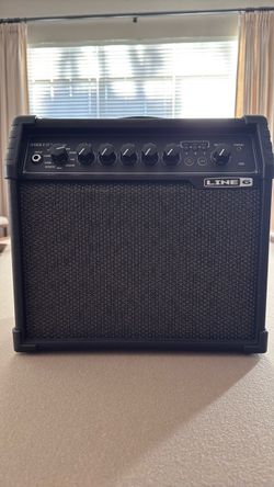Line 6 Guitar Amp