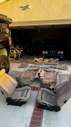 BMW E30 INTERIOR COMPLETE!!