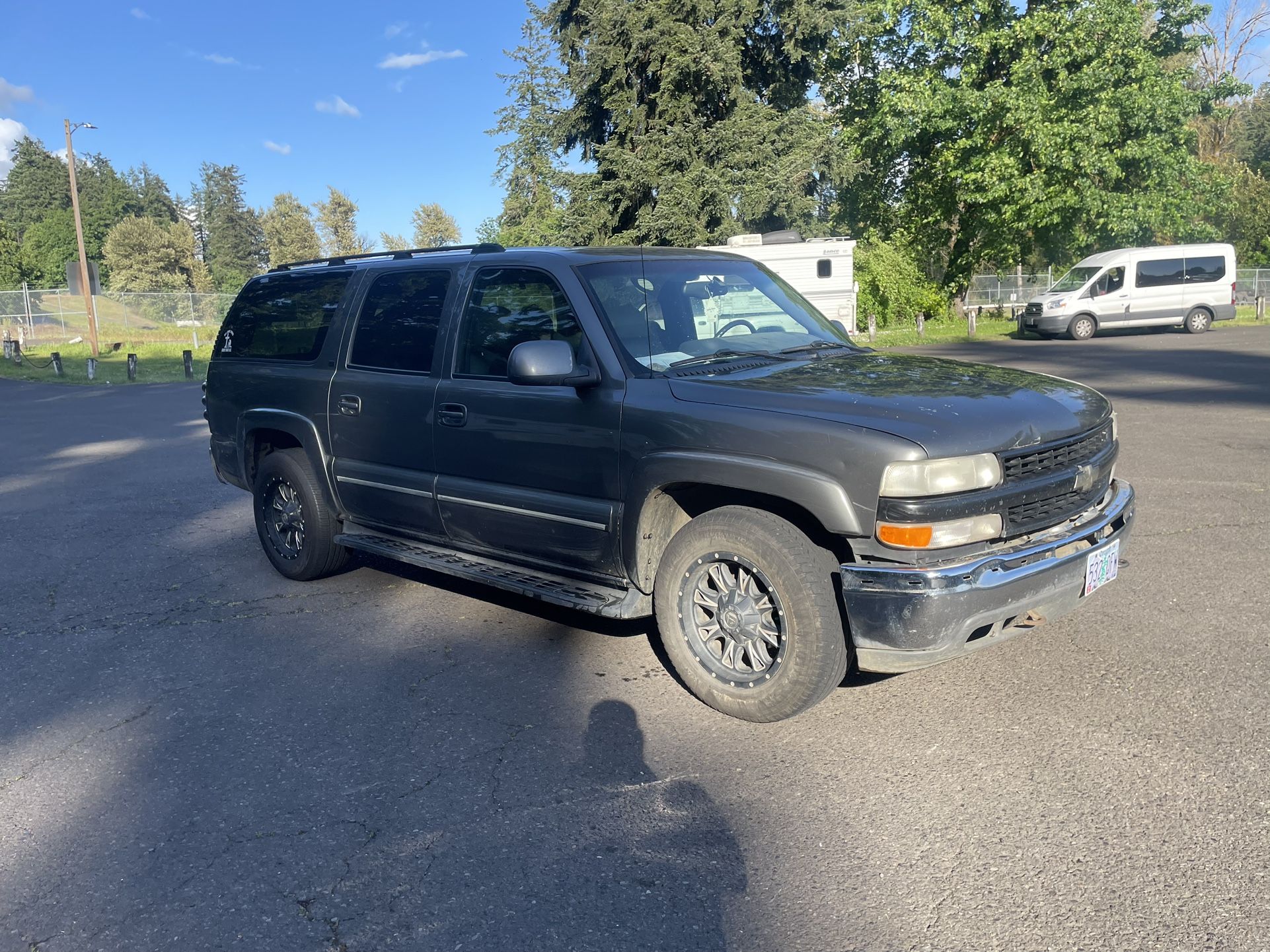 2002 Chevrolet Suburban