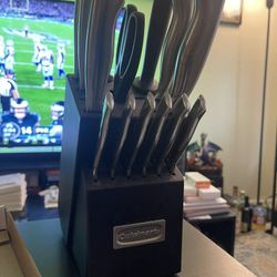 Kitchenaid knife set