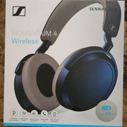 Sennheiser Momentum 4.  Heaphone.  Brand NEW. If It's Up It's Available.