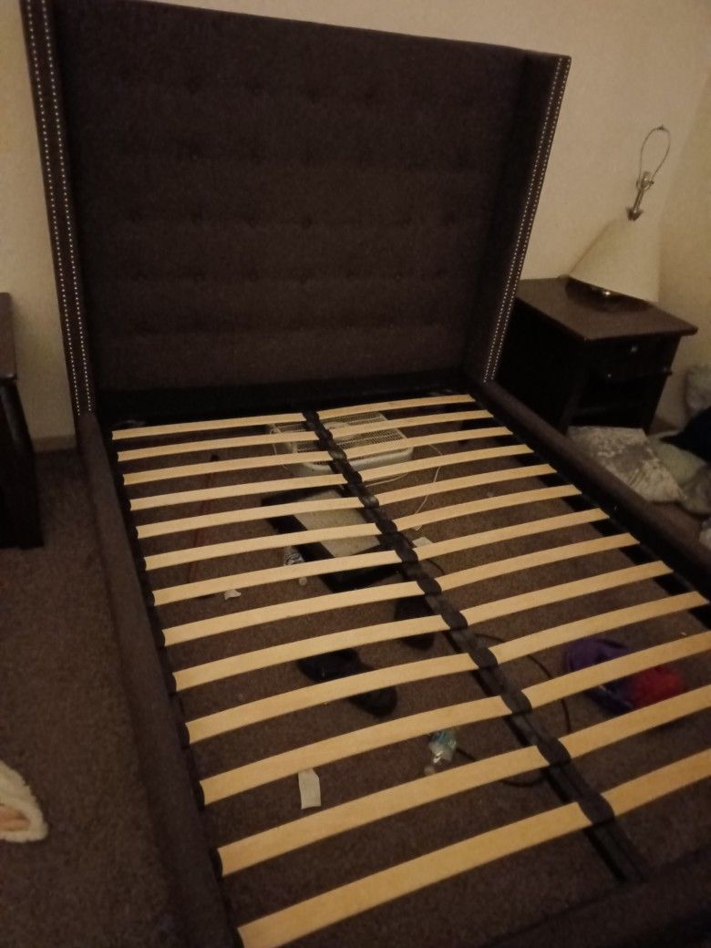 Beautiful Queen Bed Frame
