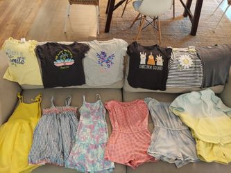 Girls 6T clothing bundle