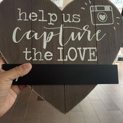 Cute Wedding Sign