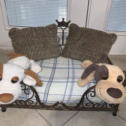 Medium / Small Dog/Cat Bed (Metal)