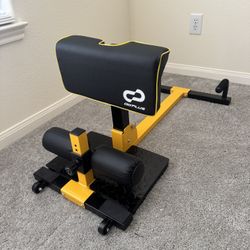 Sissy Squat Machine