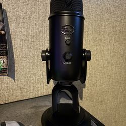 Microphone Never Used 