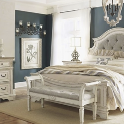 Complete Ashley Realyn King Bedroom Set - 5 Pieces