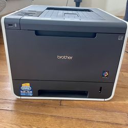 Brother HL-4750CDW Printer With Extra Toner Cartridges 