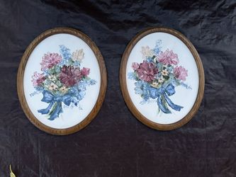 “Jaybird” Flower Painting