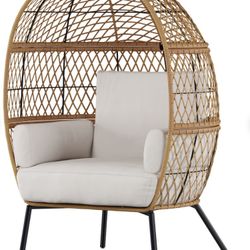 Outdoor Indoor patio egg chair  