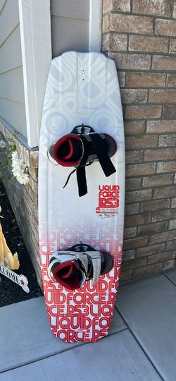 Liquid force wake board