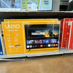 65” Vizio Smart 4K LED UHD Tv!!