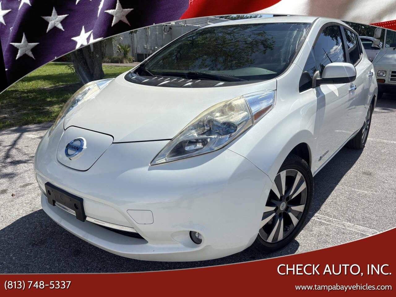 2015 Nissan LEAF