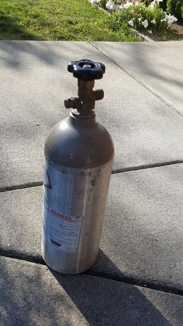 5lb co2 tank (aluminum) for Sale in Vancouver, WA OfferUp