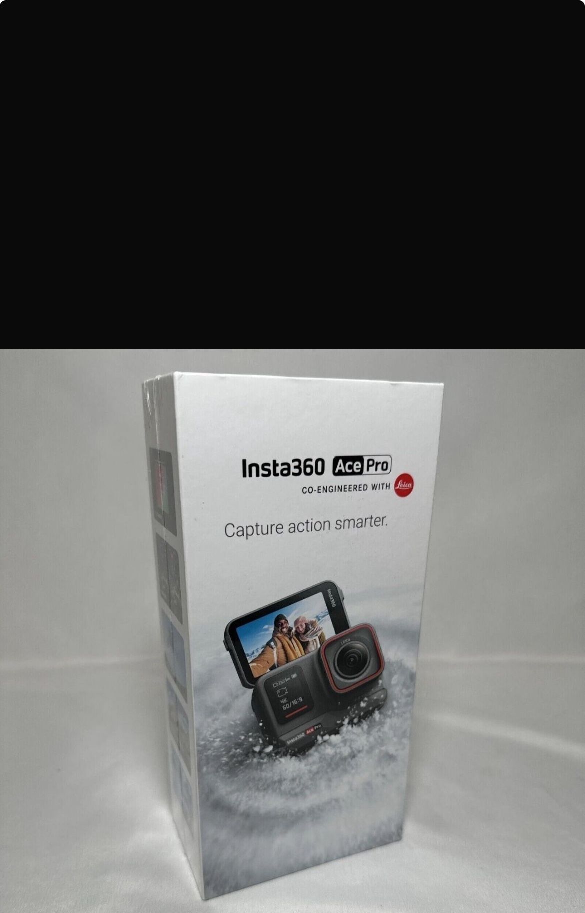 Insta360 ace pro Ai powered waterproof action camera 