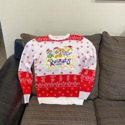 Size Small, Nickelodeon, Rugrats Sweater Like New