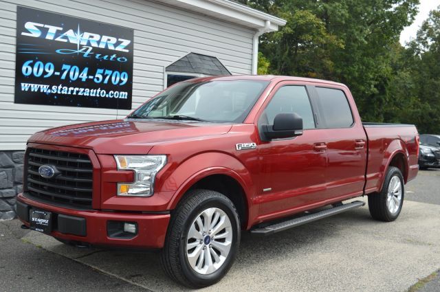 2016 Ford F150 SuperCrew Cab