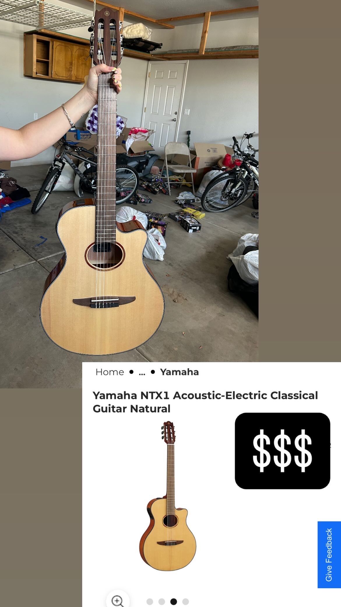 Yamaha NTX1