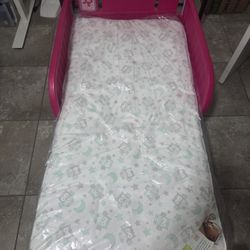  Toddler Bed With Mattress