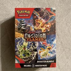 Pokemon TCG: Obsidian Flames Booster Bundle, NEW Sealed