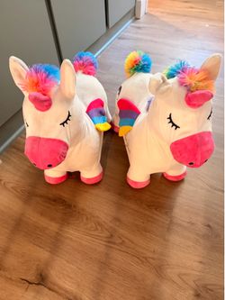Bouncing Unicorn