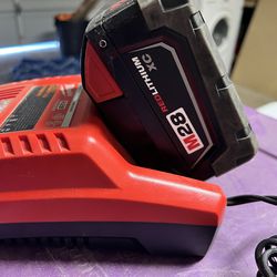 Milwaukee M28 And Charger 