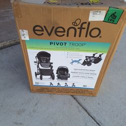 Evenflo Pivot Troop Child and Pet Modular Travel System