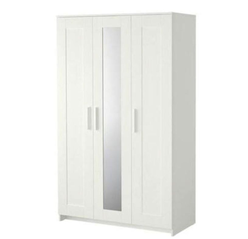 IKEA Brimnes wardrobe closet white