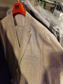 Linen Suit