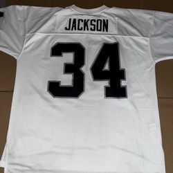 Bo Jackson Raiders Throwback