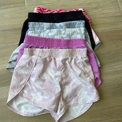 Girls shorts bundle