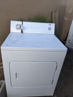 Large Capacity Gas Dryer