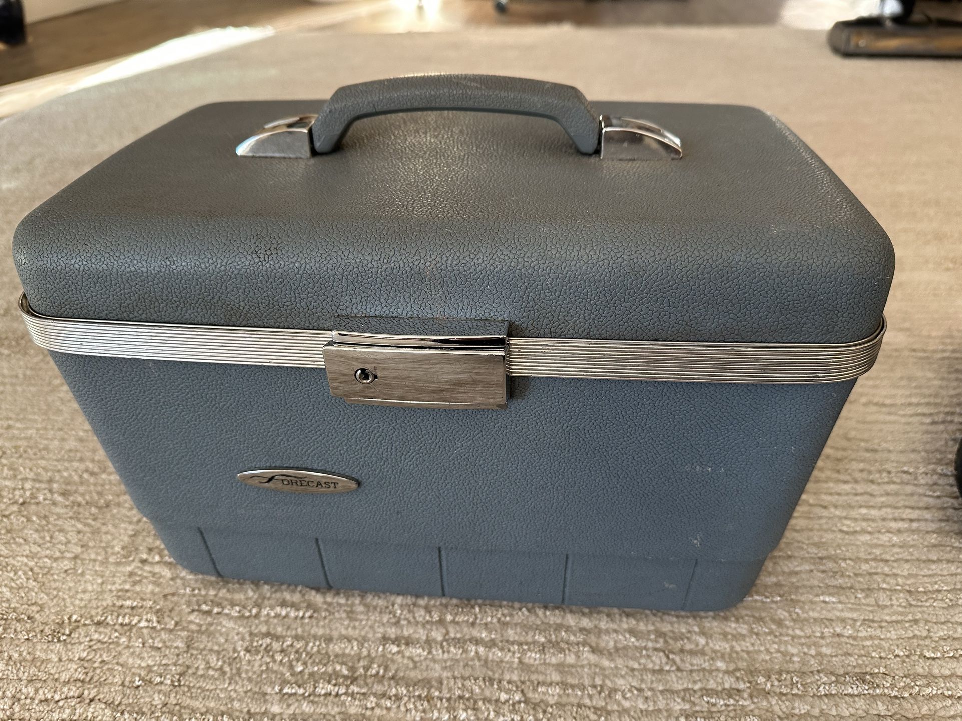 Vintage train case