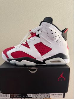 Jordan 6 Retro Carmine Size: 8.5 Men’s VNDS (Worn Once)