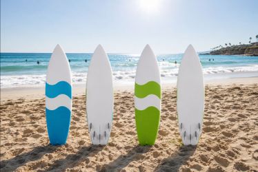 Fiber Glass Surfing Shortboard Surfboard, Epoxy Resin, EPS Blank 22kg, Wood Stringer