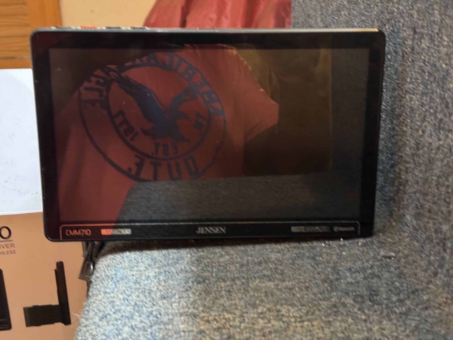 Jenson Cmm710 Car Or Truck Head Unit