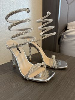 Sliver Heels