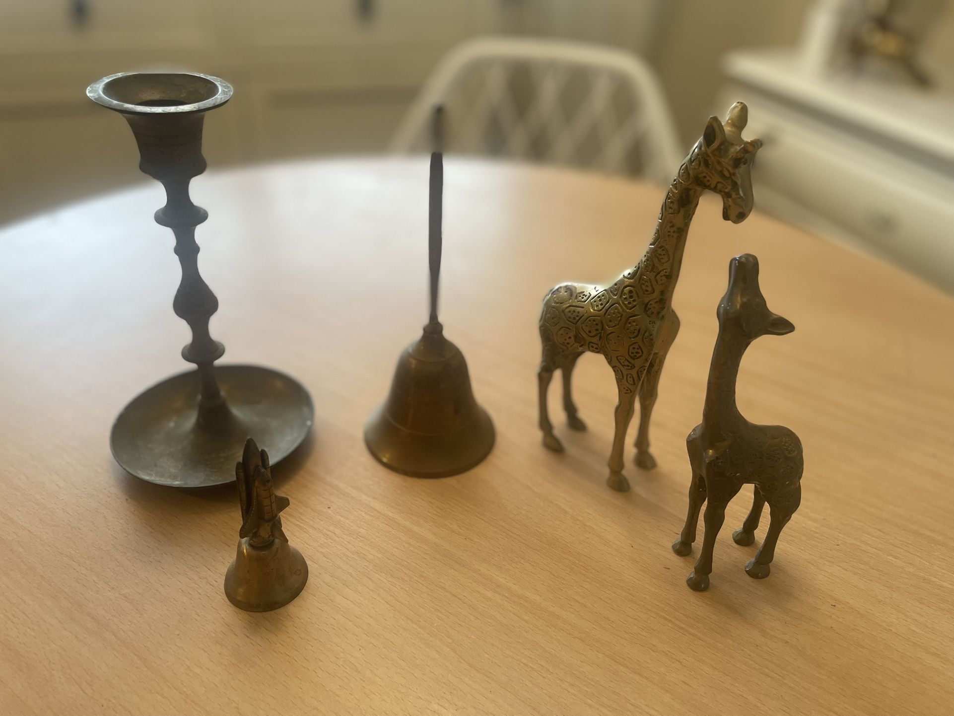 Cute Brass/Metal Decor Accents