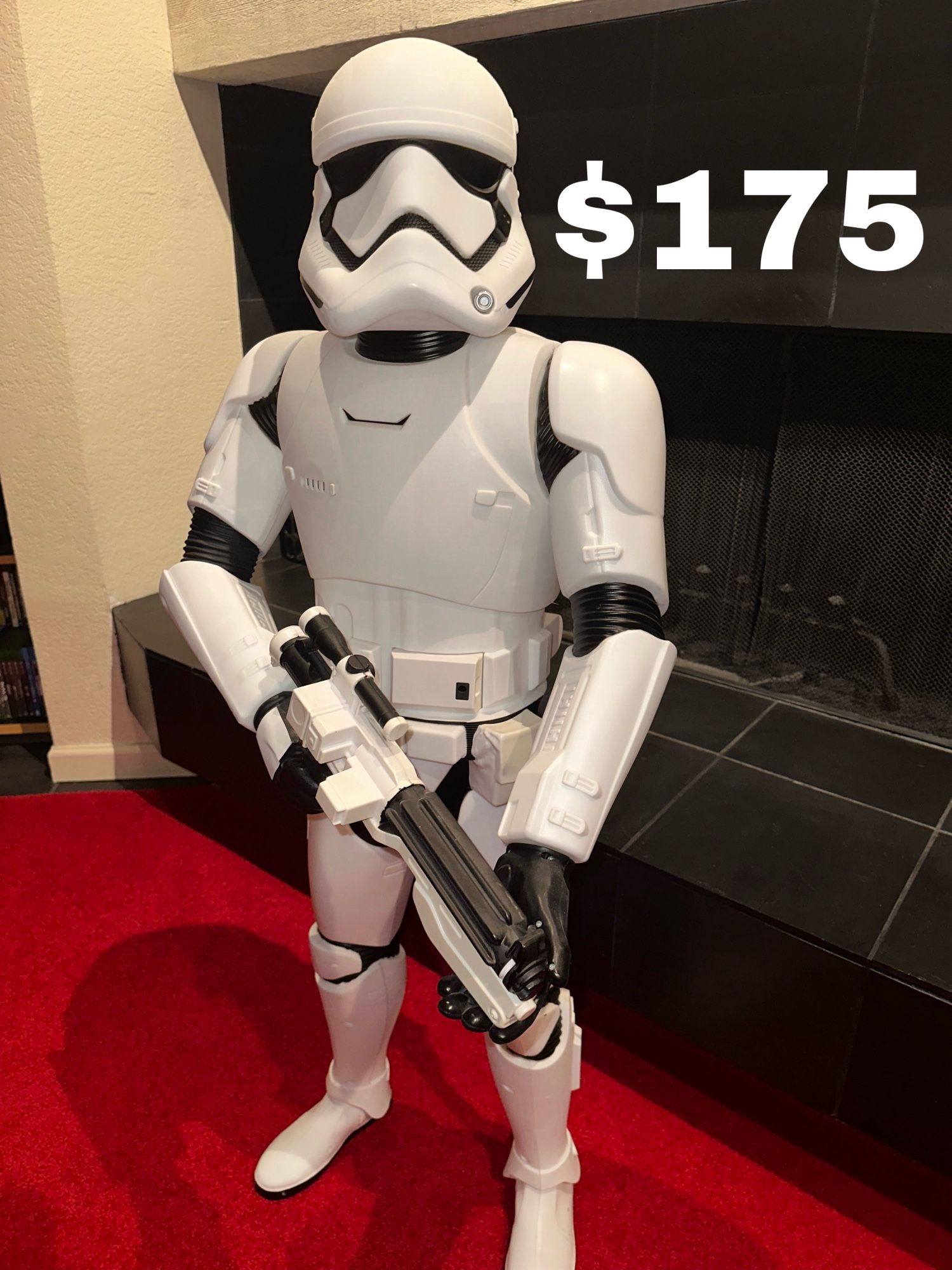 Star Wars Stormtrooper First Order Battle Buddy 48 Inch Figures