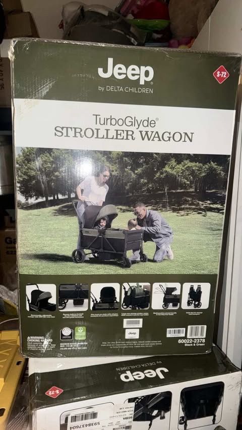 Jeep stroller wagon